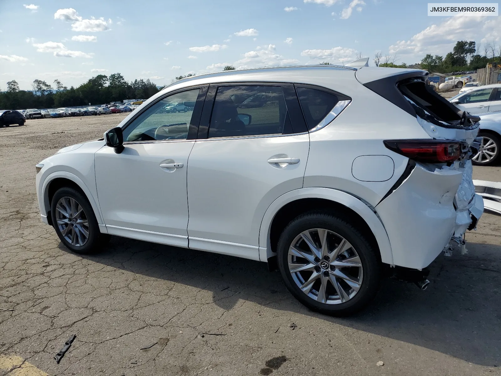 2024 Mazda Cx-5 Premium Plus VIN: JM3KFBEM9R0369362 Lot: 64175004