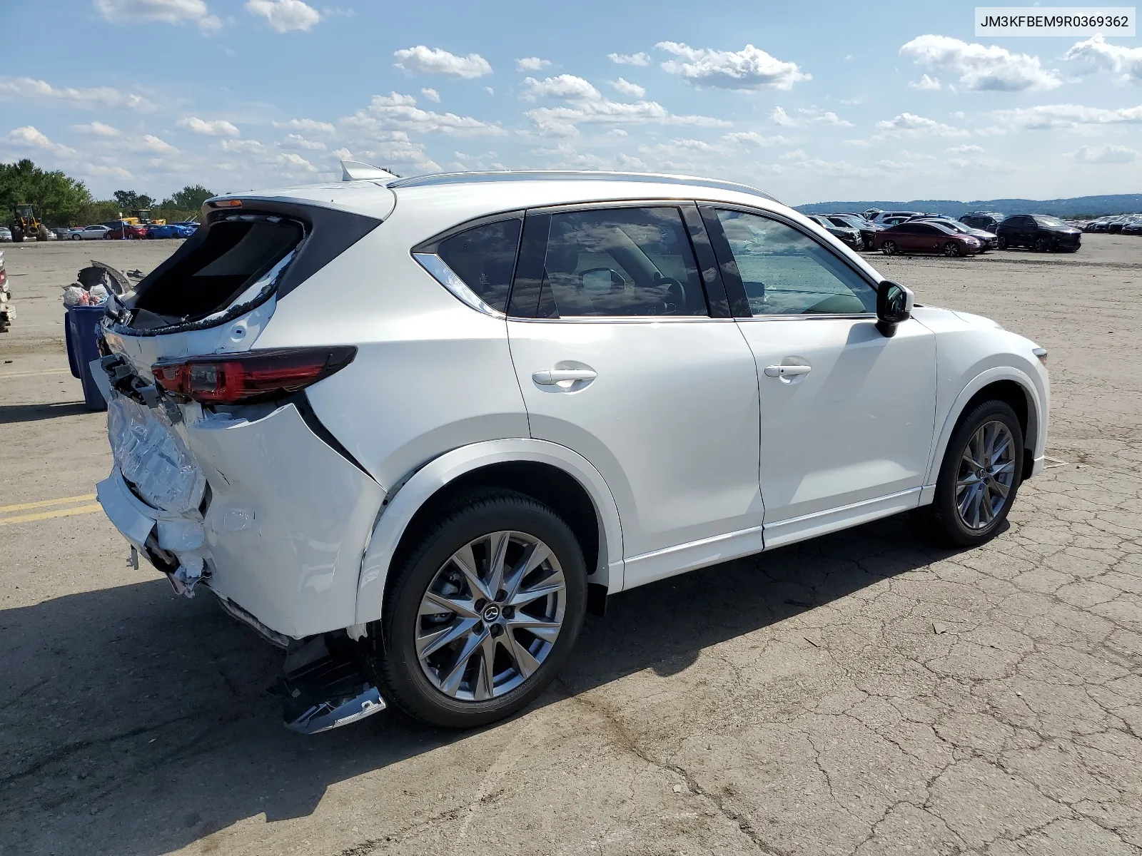 2024 Mazda Cx-5 Premium Plus VIN: JM3KFBEM9R0369362 Lot: 64175004