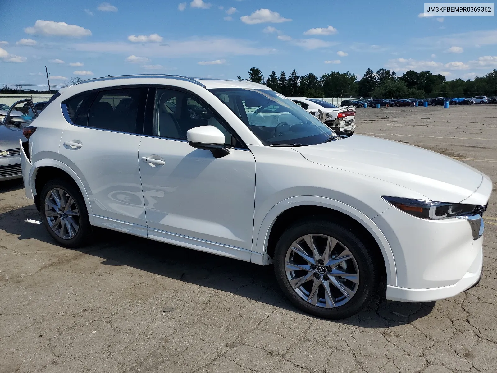 2024 Mazda Cx-5 Premium Plus VIN: JM3KFBEM9R0369362 Lot: 64175004