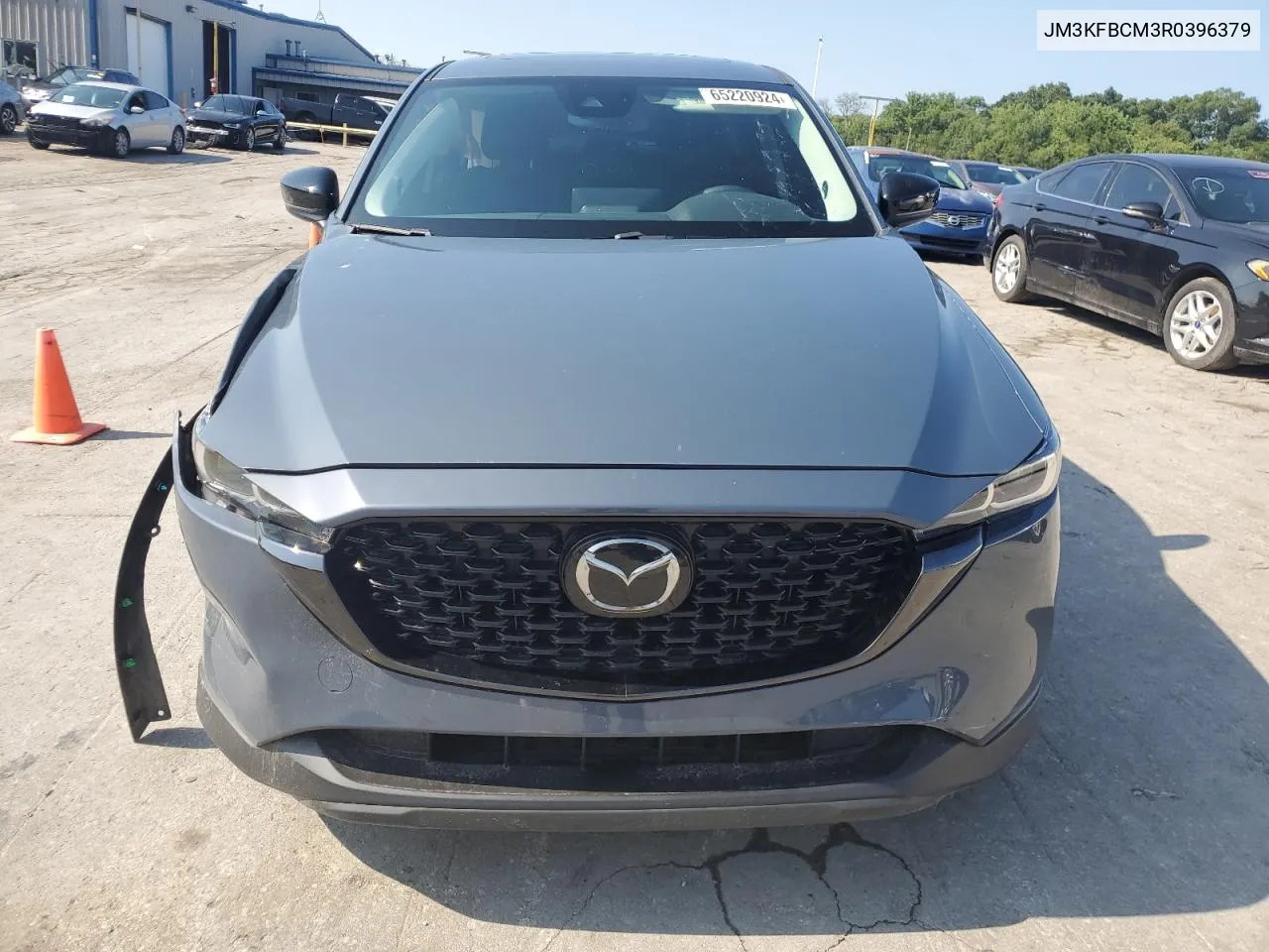 2024 Mazda Cx-5 Preferred VIN: JM3KFBCM3R0396379 Lot: 65220924