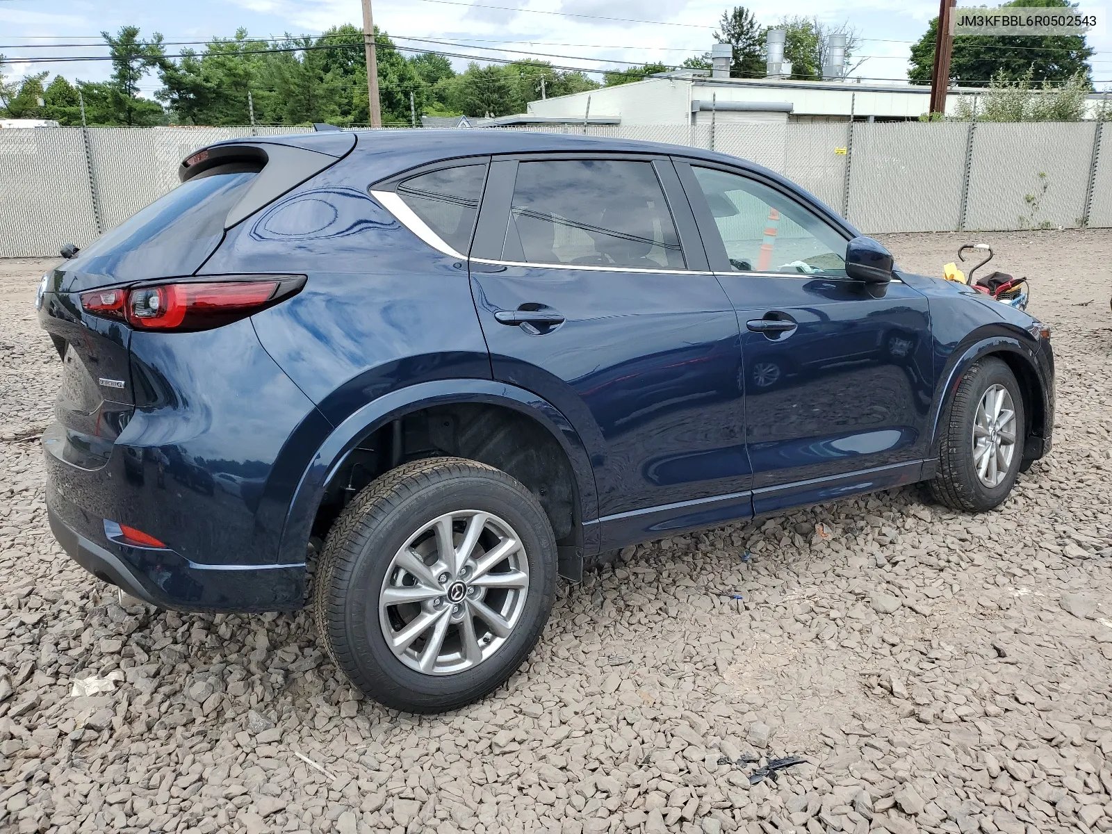 2024 Mazda Cx-5 Select VIN: JM3KFBBL6R0502543 Lot: 65429094