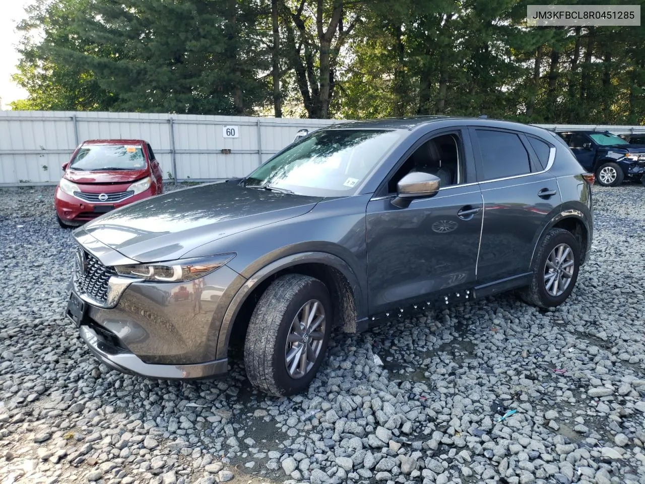 2024 Mazda Cx-5 Preferred VIN: JM3KFBCL8R0451285 Lot: 65790434