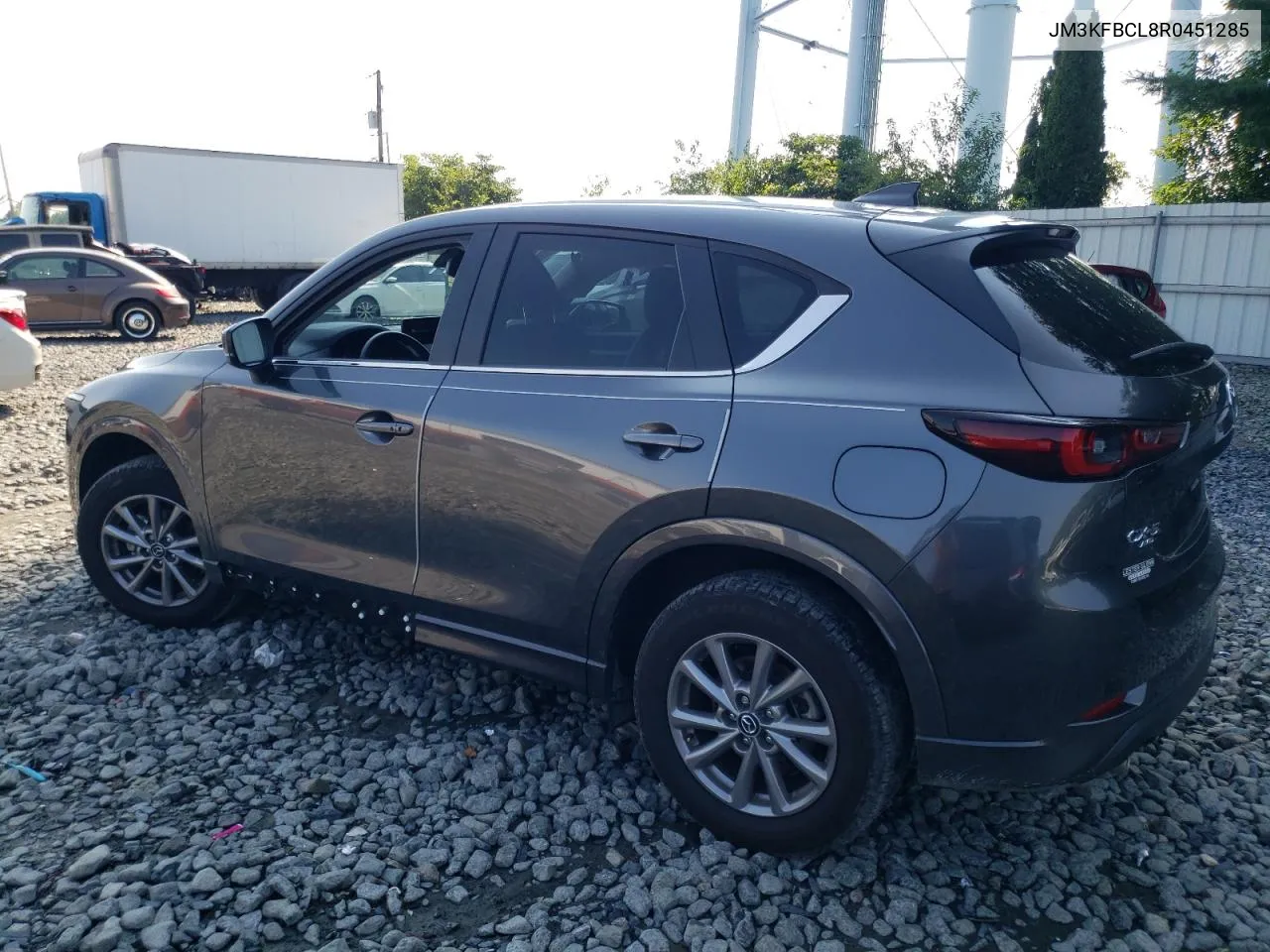 2024 Mazda Cx-5 Preferred VIN: JM3KFBCL8R0451285 Lot: 65790434