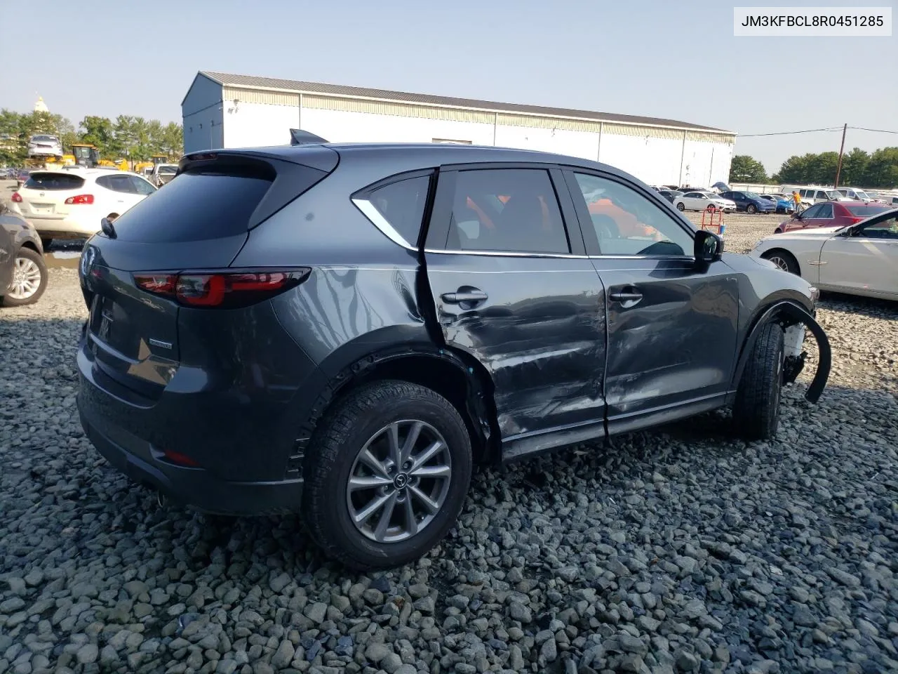 2024 Mazda Cx-5 Preferred VIN: JM3KFBCL8R0451285 Lot: 65790434