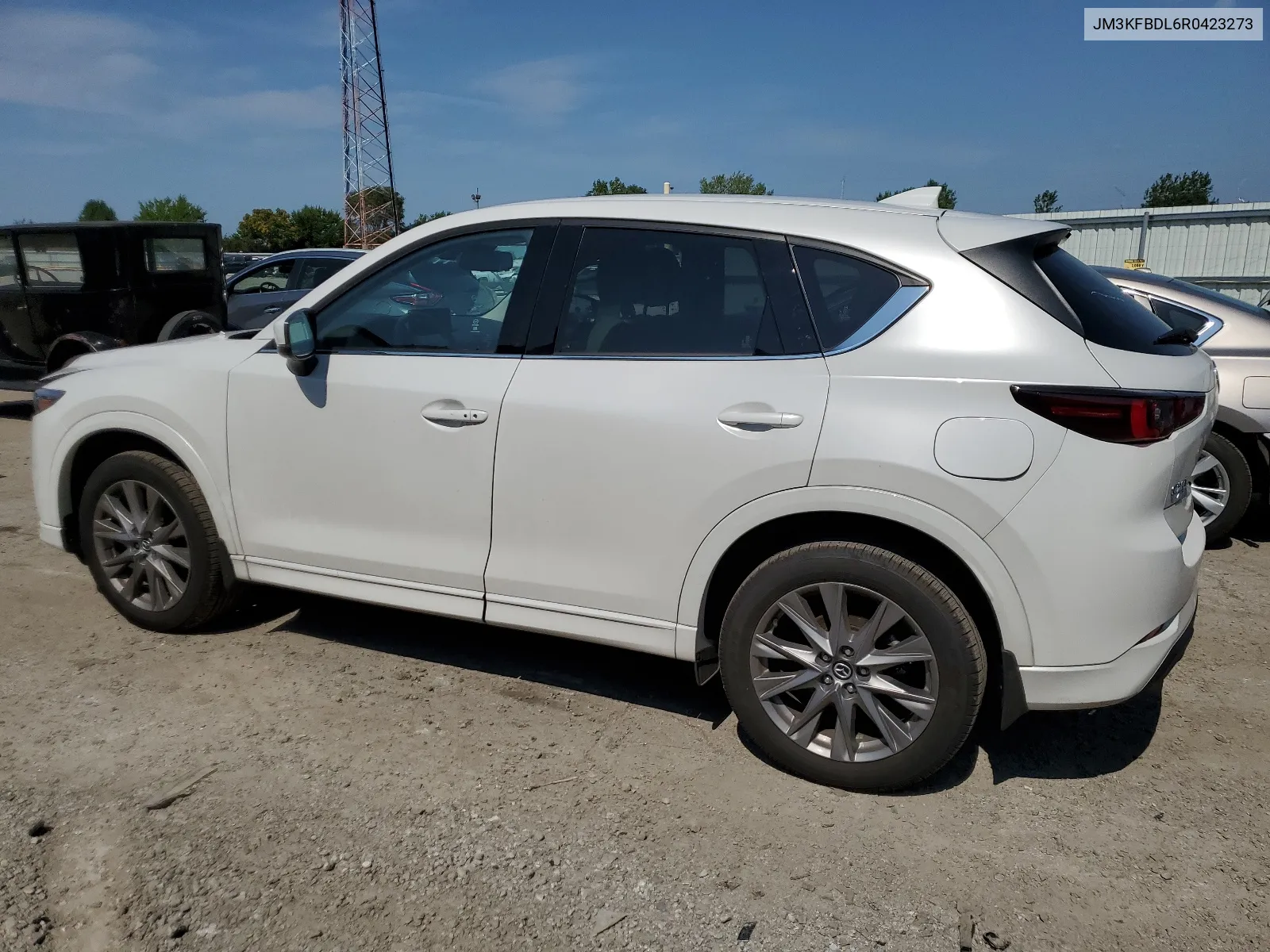 2024 Mazda Cx-5 Premium VIN: JM3KFBDL6R0423273 Lot: 66213344