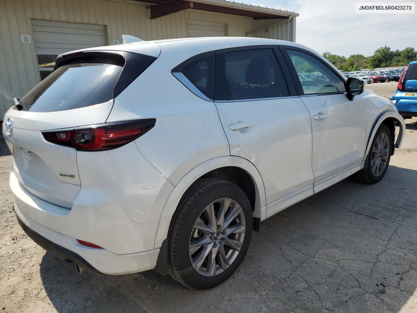 2024 Mazda Cx-5 Premium VIN: JM3KFBDL6R0423273 Lot: 66213344