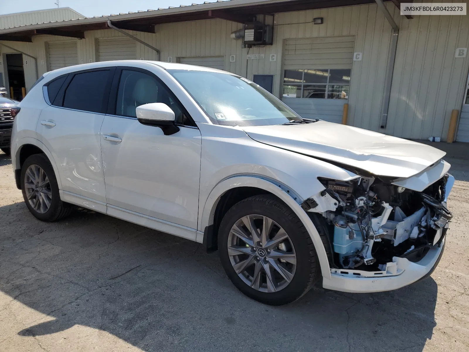 2024 Mazda Cx-5 Premium VIN: JM3KFBDL6R0423273 Lot: 66213344