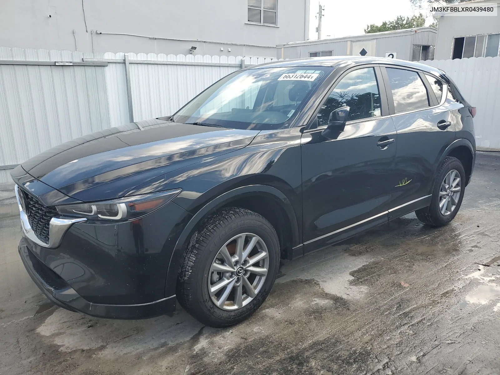 JM3KFBBLXR0439480 2024 Mazda Cx-5 Select