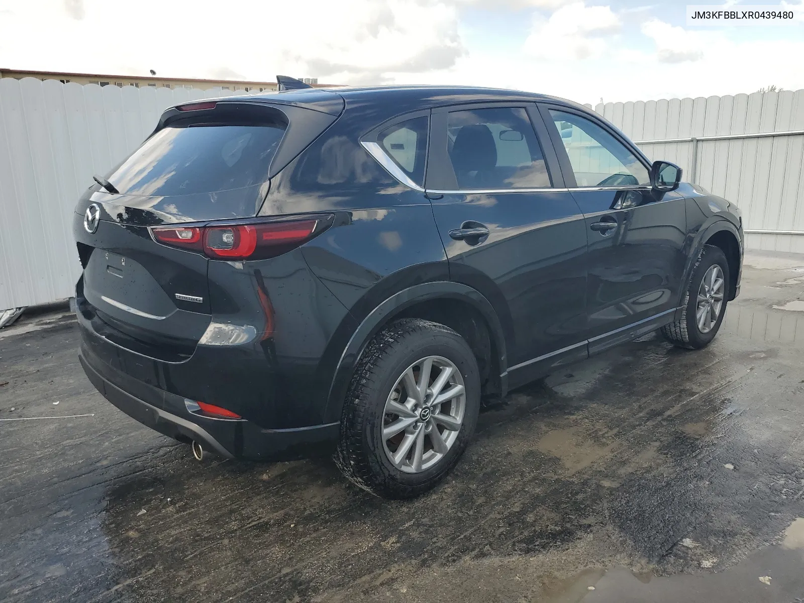 2024 Mazda Cx-5 Select VIN: JM3KFBBLXR0439480 Lot: 66312644