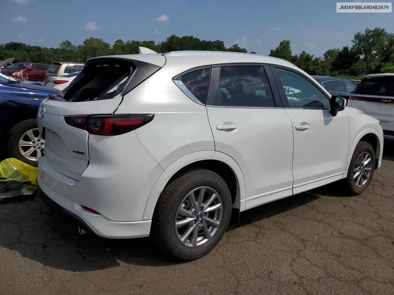 2024 Mazda Cx-5 Select VIN: JM3KFBBL6R0482679 Lot: 66883814