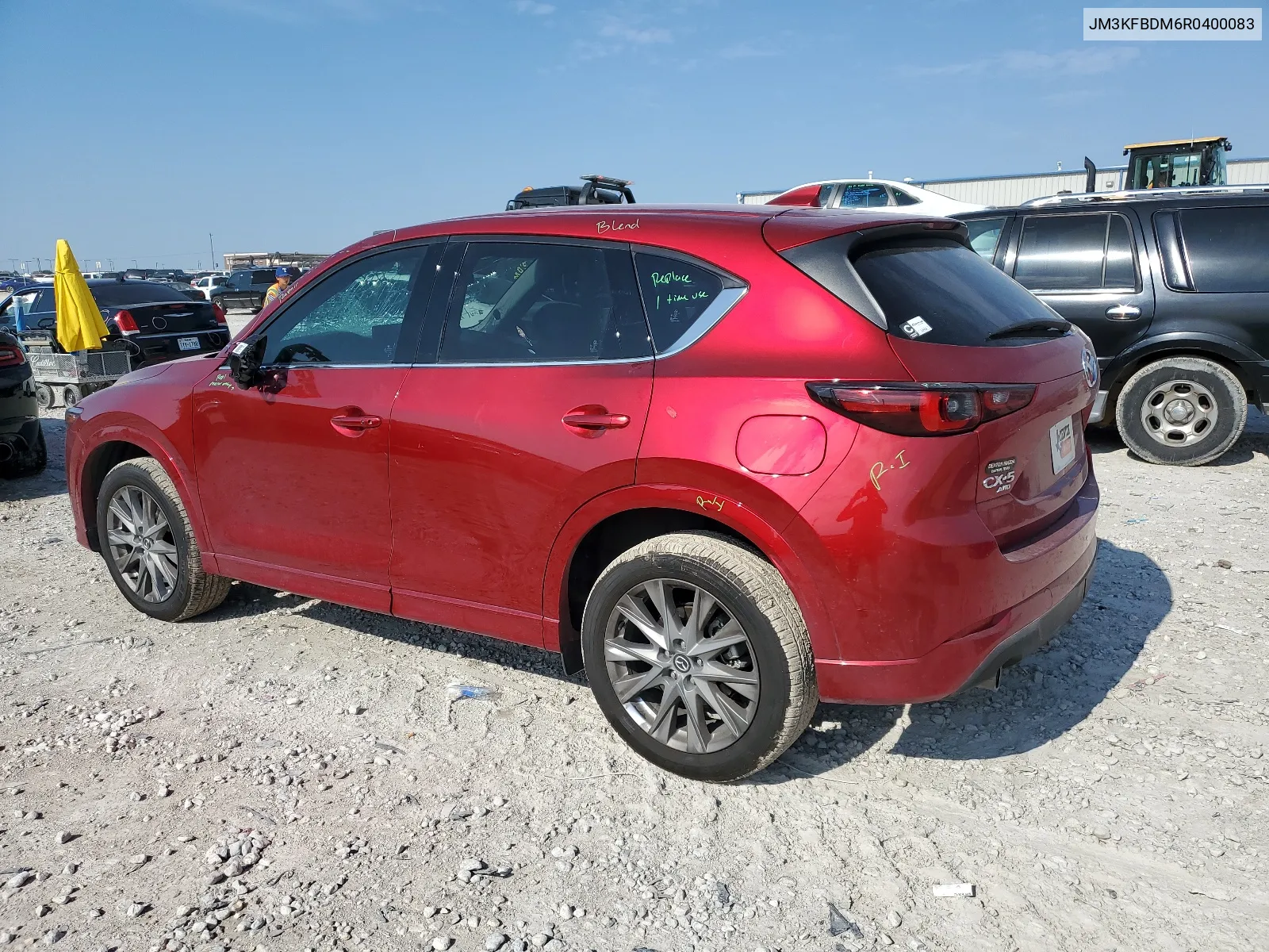 2024 Mazda Cx-5 Premium VIN: JM3KFBDM6R0400083 Lot: 67035474