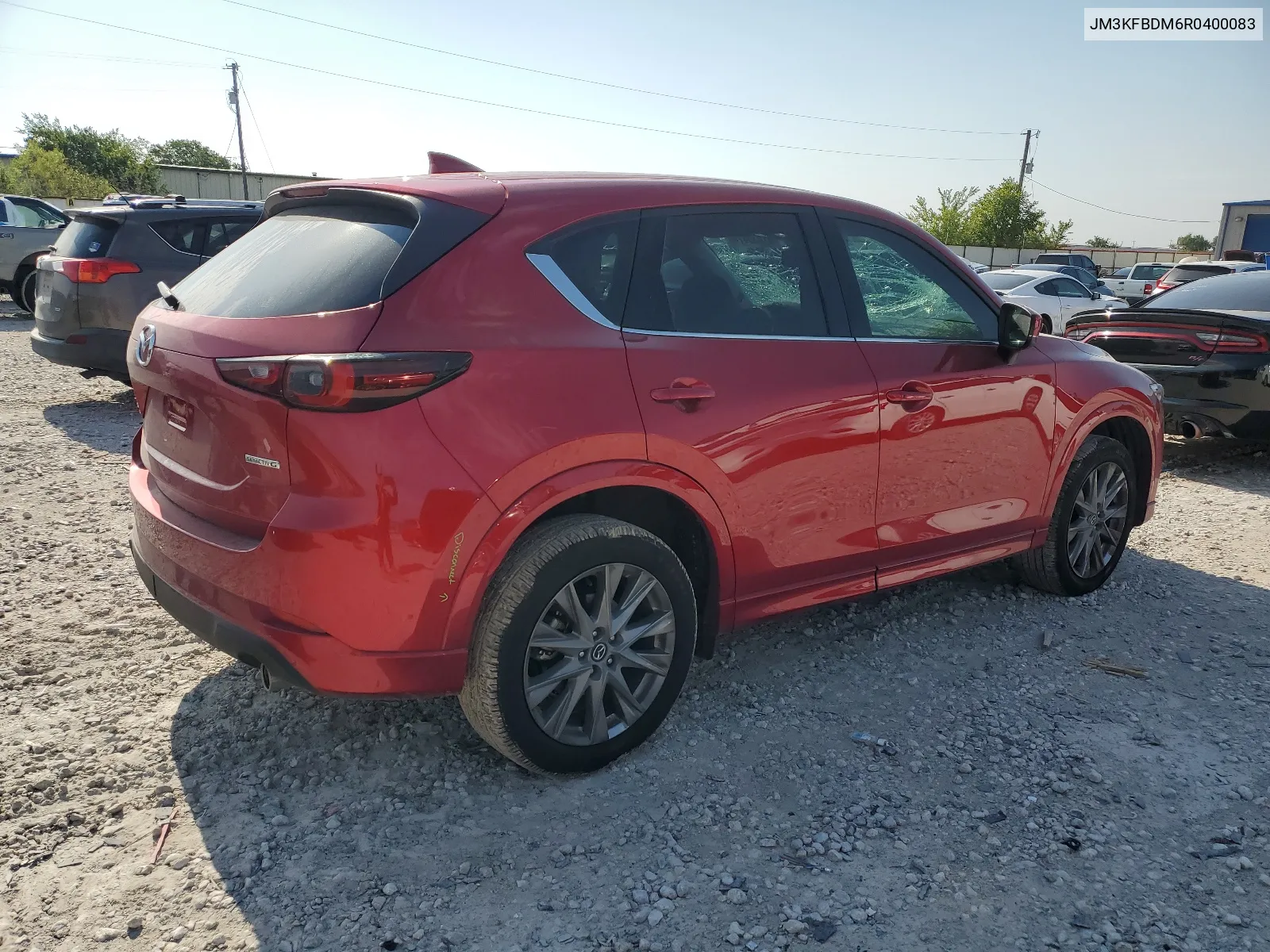 2024 Mazda Cx-5 Premium VIN: JM3KFBDM6R0400083 Lot: 67035474