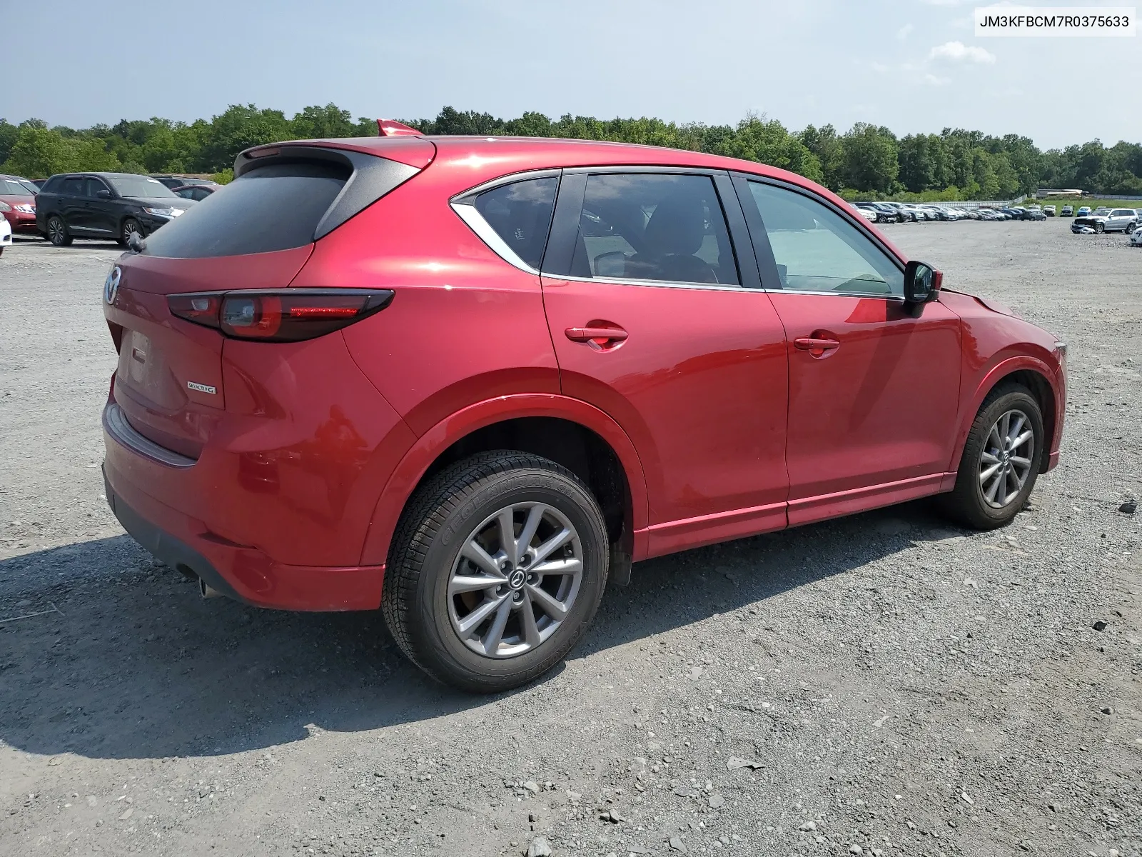 2024 Mazda Cx-5 Preferred VIN: JM3KFBCM7R0375633 Lot: 67727984