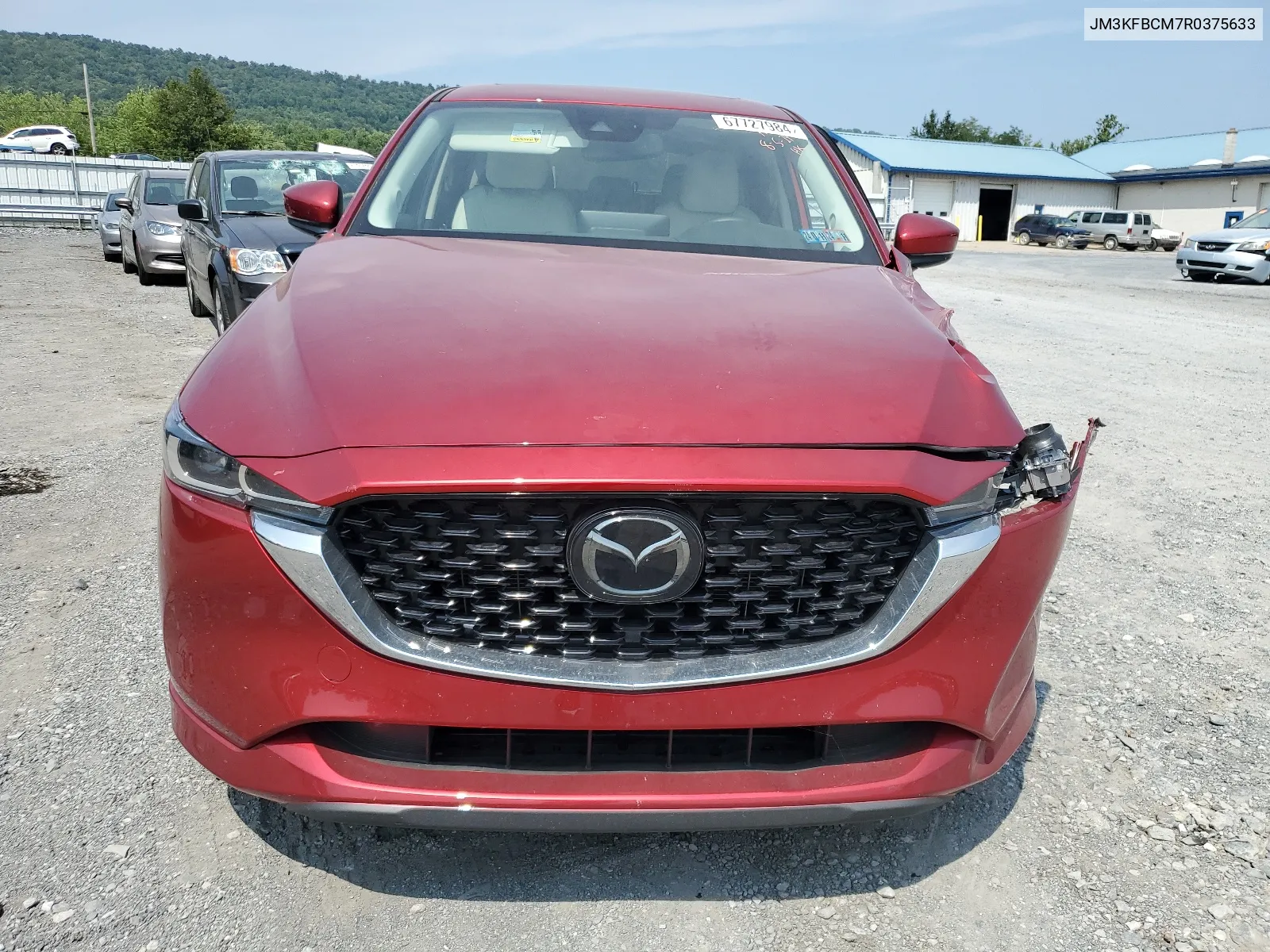 2024 Mazda Cx-5 Preferred VIN: JM3KFBCM7R0375633 Lot: 67727984