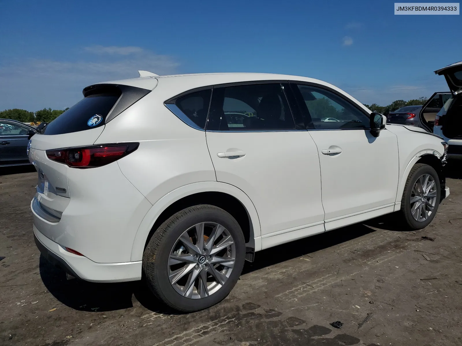 2024 Mazda Cx-5 Premium VIN: JM3KFBDM4R0394333 Lot: 67788524