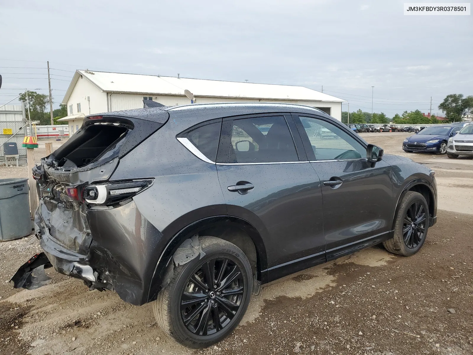 2024 Mazda Cx-5 Premium VIN: JM3KFBDY3R0378501 Lot: 67965564