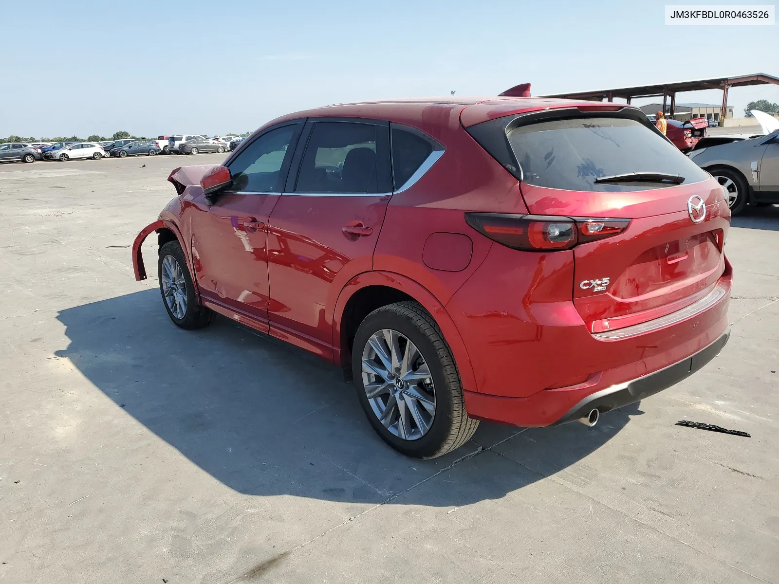 2024 Mazda Cx-5 Premium VIN: JM3KFBDL0R0463526 Lot: 68024944