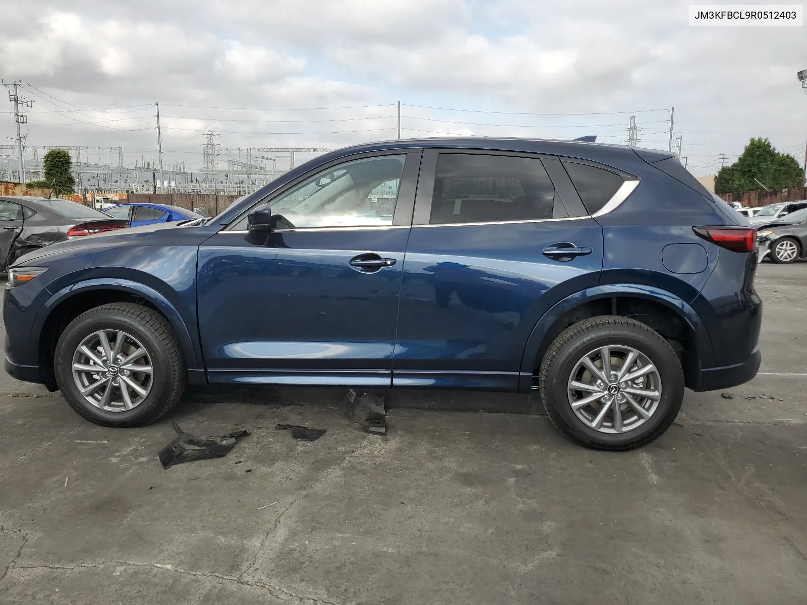 2024 Mazda Cx-5 Preferred VIN: JM3KFBCL9R0512403 Lot: 68478194