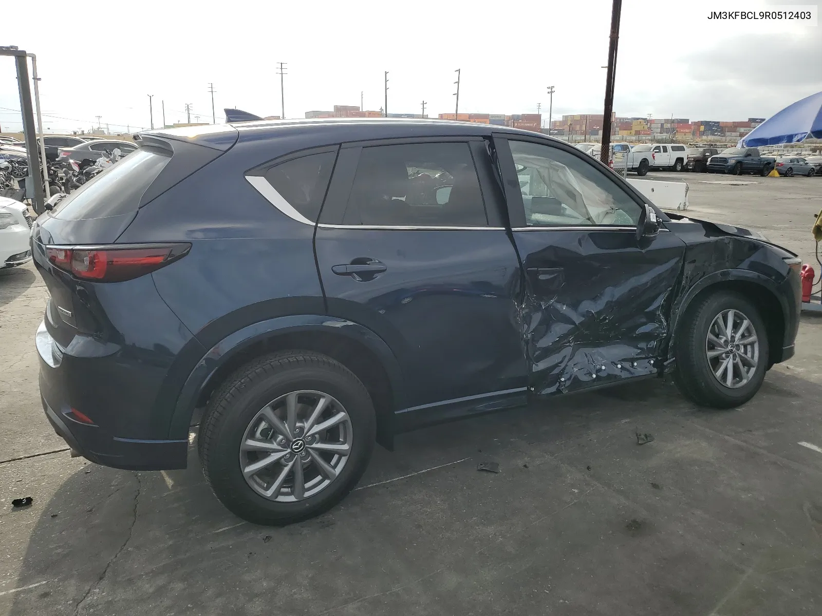 2024 Mazda Cx-5 Preferred VIN: JM3KFBCL9R0512403 Lot: 68478194