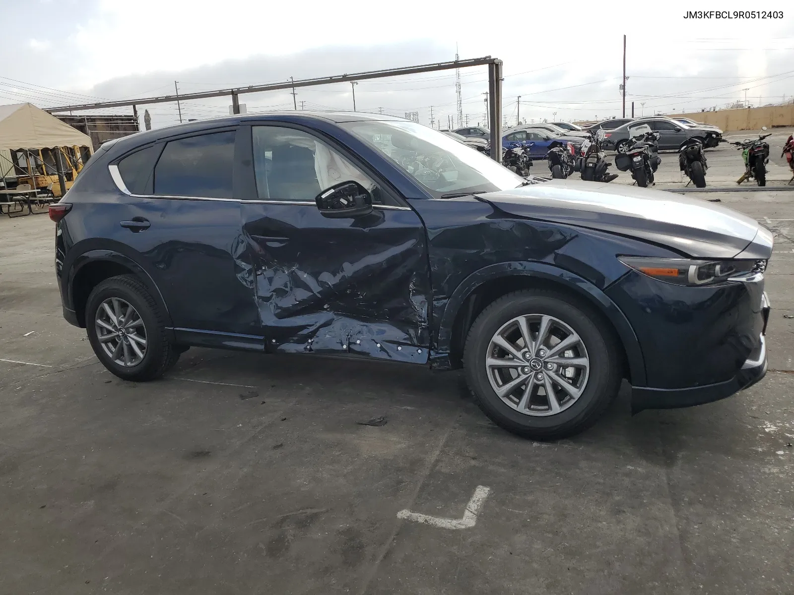 JM3KFBCL9R0512403 2024 Mazda Cx-5 Preferred