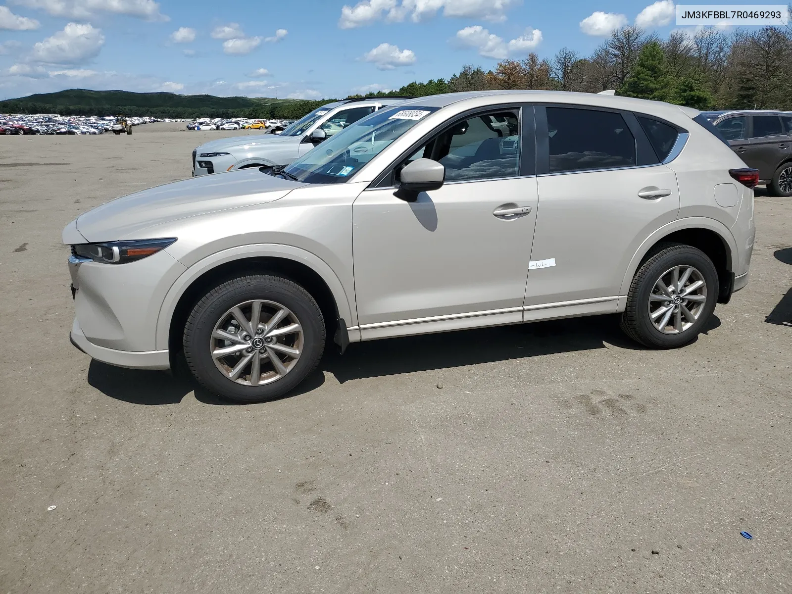 2024 Mazda Cx-5 Select VIN: JM3KFBBL7R0469293 Lot: 68608034