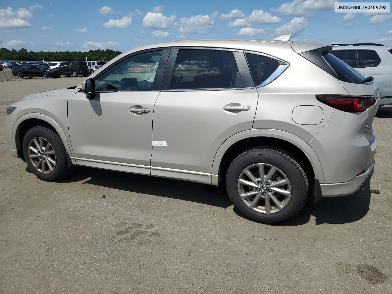 2024 Mazda Cx-5 Select VIN: JM3KFBBL7R0469293 Lot: 68608034