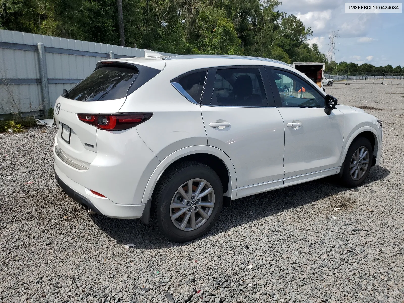 2024 Mazda Cx-5 Preferred VIN: JM3KFBCL2R0424034 Lot: 68667134