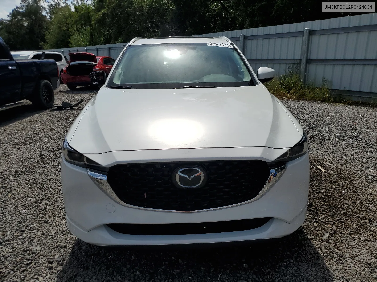 JM3KFBCL2R0424034 2024 Mazda Cx-5 Preferred