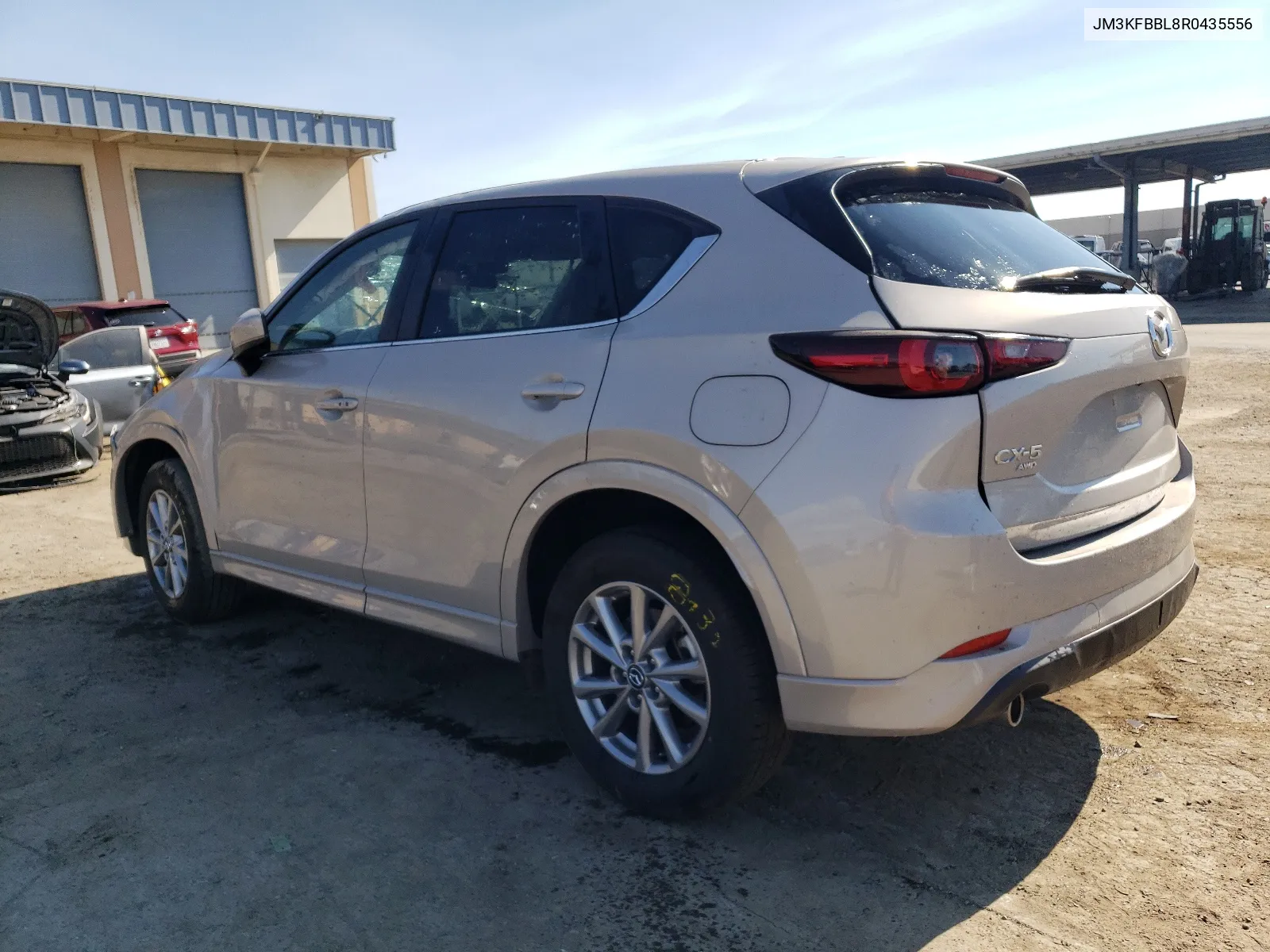 2024 Mazda Cx-5 Select VIN: JM3KFBBL8R0435556 Lot: 68726294