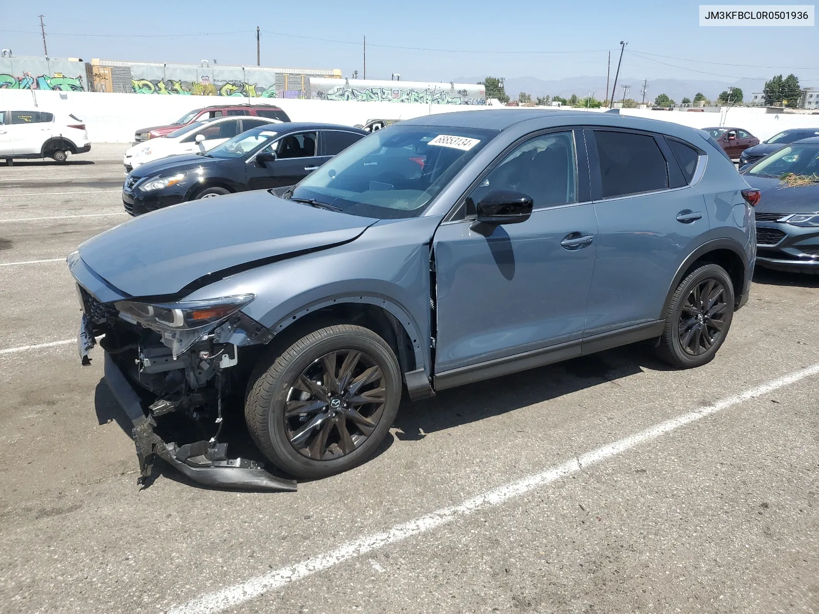 2024 Mazda Cx-5 Preferred VIN: JM3KFBCL0R0501936 Lot: 68853134