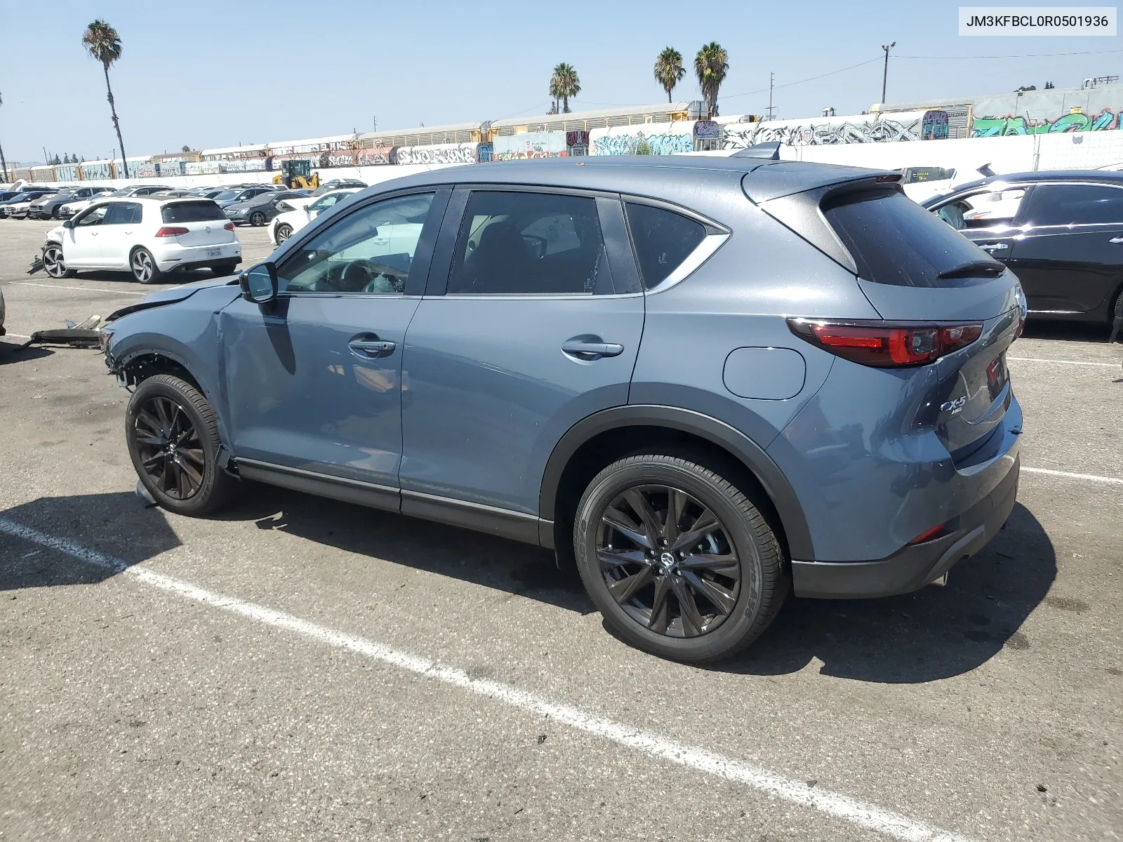 2024 Mazda Cx-5 Preferred VIN: JM3KFBCL0R0501936 Lot: 68853134