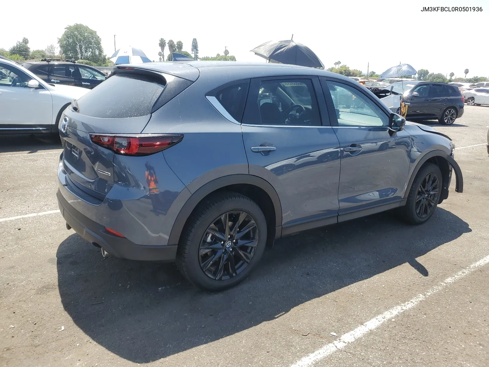 2024 Mazda Cx-5 Preferred VIN: JM3KFBCL0R0501936 Lot: 68853134