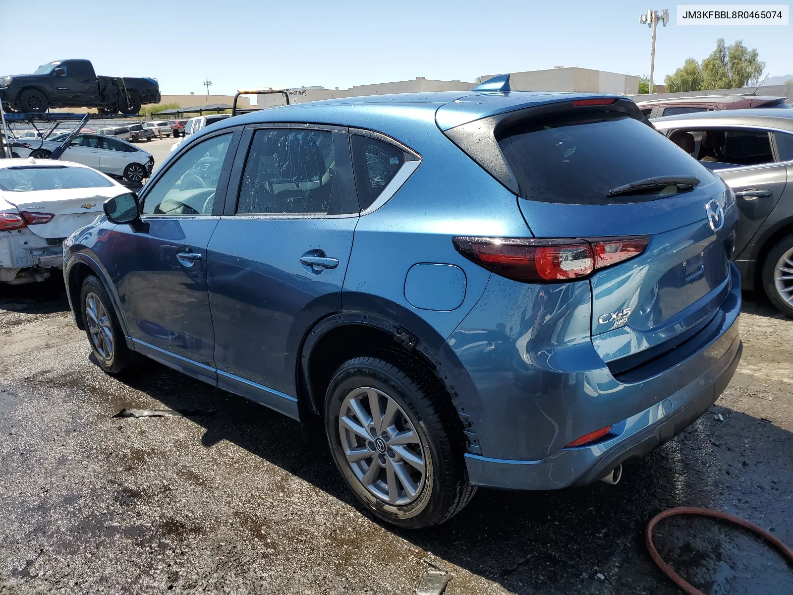 2024 Mazda Cx-5 Select VIN: JM3KFBBL8R0465074 Lot: 69157254