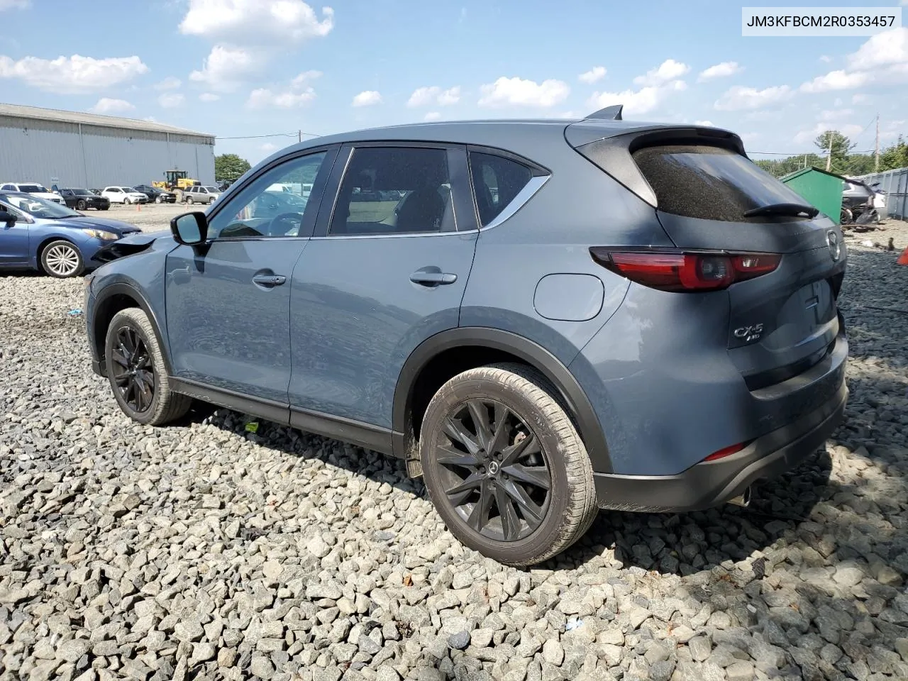 2024 Mazda Cx-5 Preferred VIN: JM3KFBCM2R0353457 Lot: 69216734