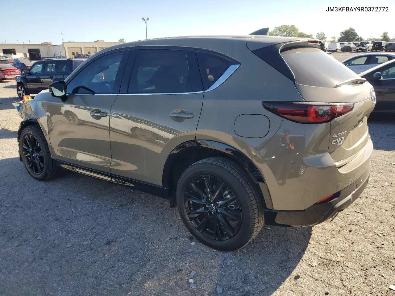 2024 Mazda Cx-5 Carbon Turbo VIN: JM3KFBAY9R0372772 Lot: 70015484