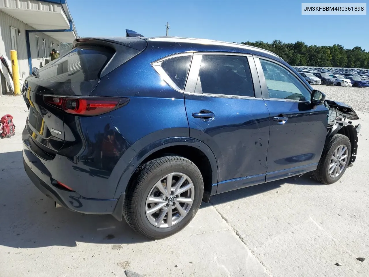 2024 Mazda Cx-5 Select VIN: JM3KFBBM4R0361898 Lot: 70050504