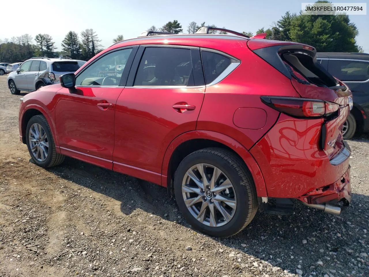 2024 Mazda Cx-5 Premium Plus VIN: JM3KFBEL1R0477594 Lot: 70162694