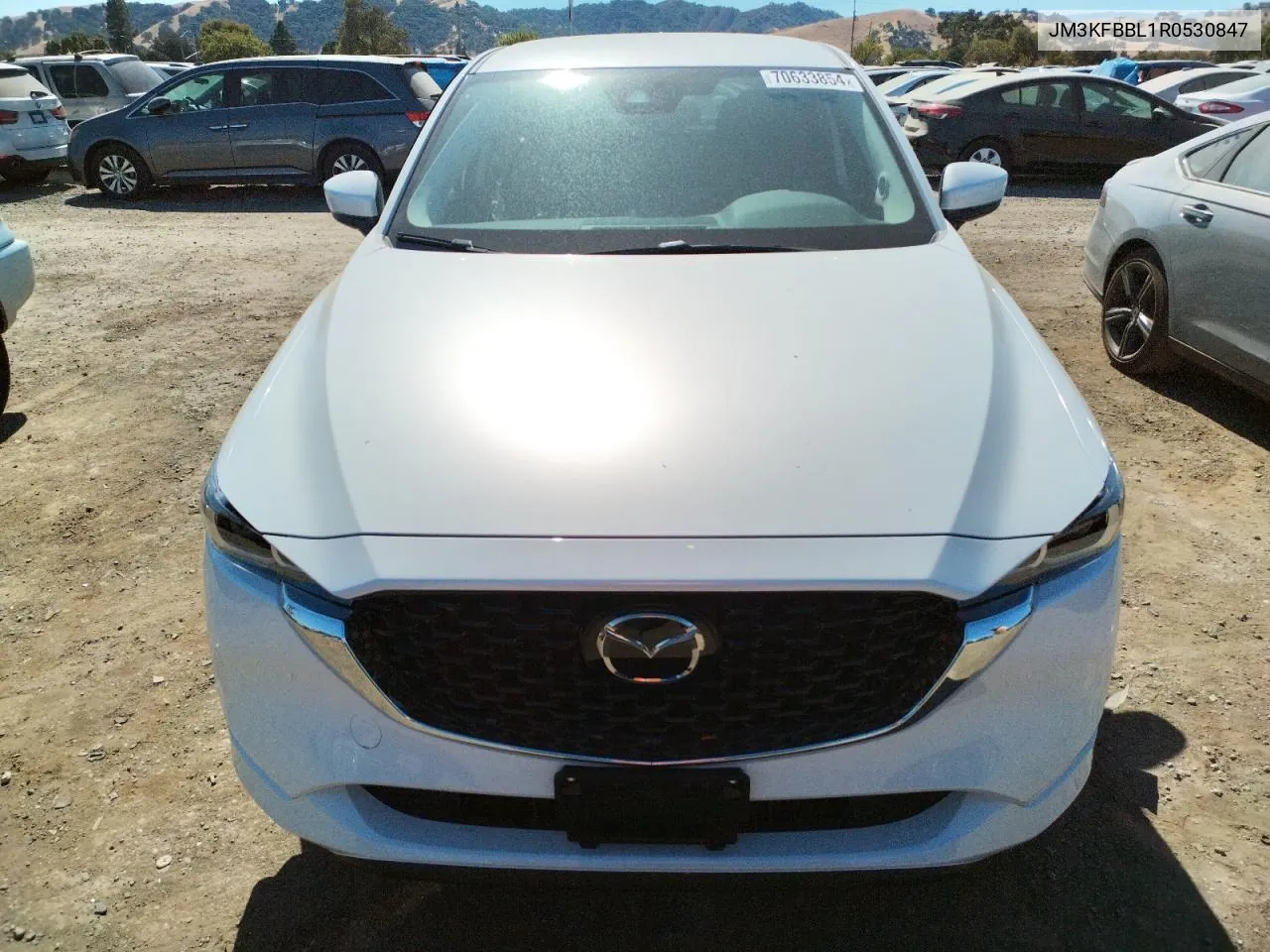 2024 Mazda Cx-5 Select VIN: JM3KFBBL1R0530847 Lot: 70633854