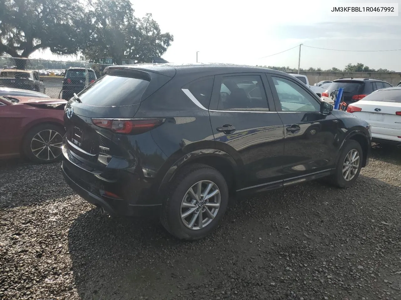 2024 Mazda Cx-5 Select VIN: JM3KFBBL1R0467992 Lot: 70883354