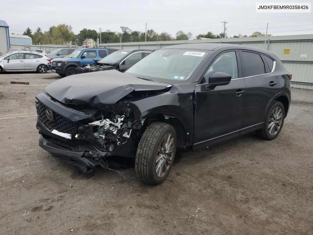 JM3KFBEM9R0358426 2024 Mazda Cx-5 Premium Plus