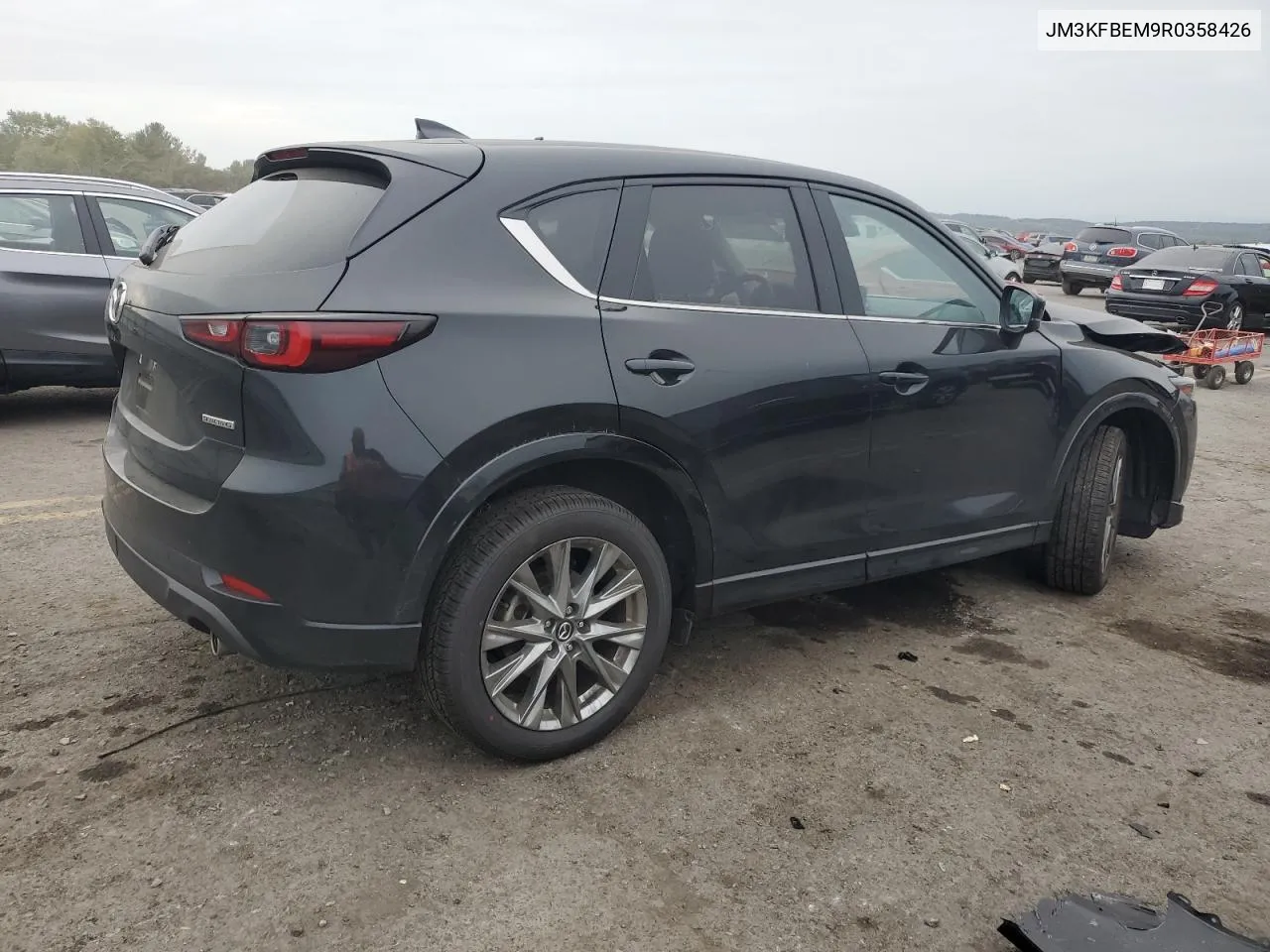 2024 Mazda Cx-5 Premium Plus VIN: JM3KFBEM9R0358426 Lot: 72286684