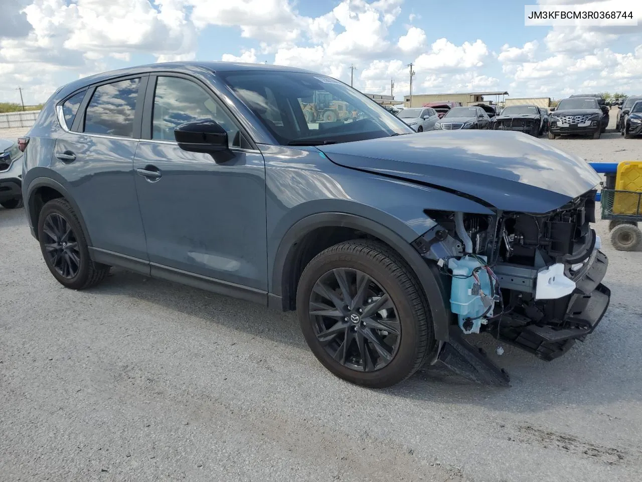 2024 Mazda Cx-5 Preferred VIN: JM3KFBCM3R0368744 Lot: 72501154