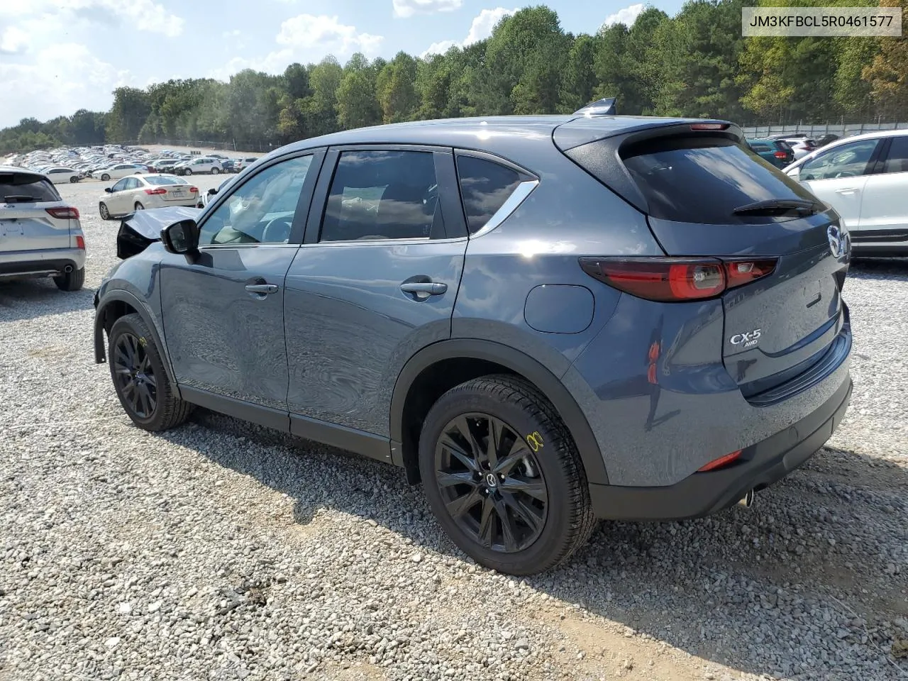 2024 Mazda Cx-5 Preferred VIN: JM3KFBCL5R0461577 Lot: 72625074