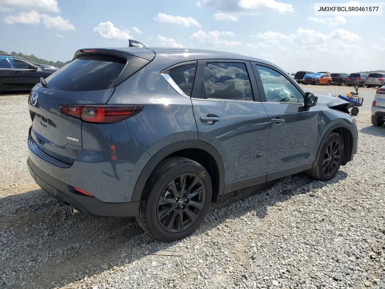 2024 Mazda Cx-5 Preferred VIN: JM3KFBCL5R0461577 Lot: 72625074