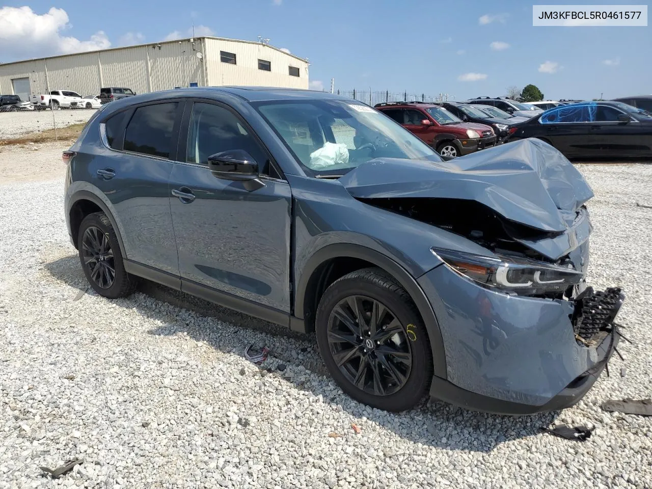 2024 Mazda Cx-5 Preferred VIN: JM3KFBCL5R0461577 Lot: 72625074