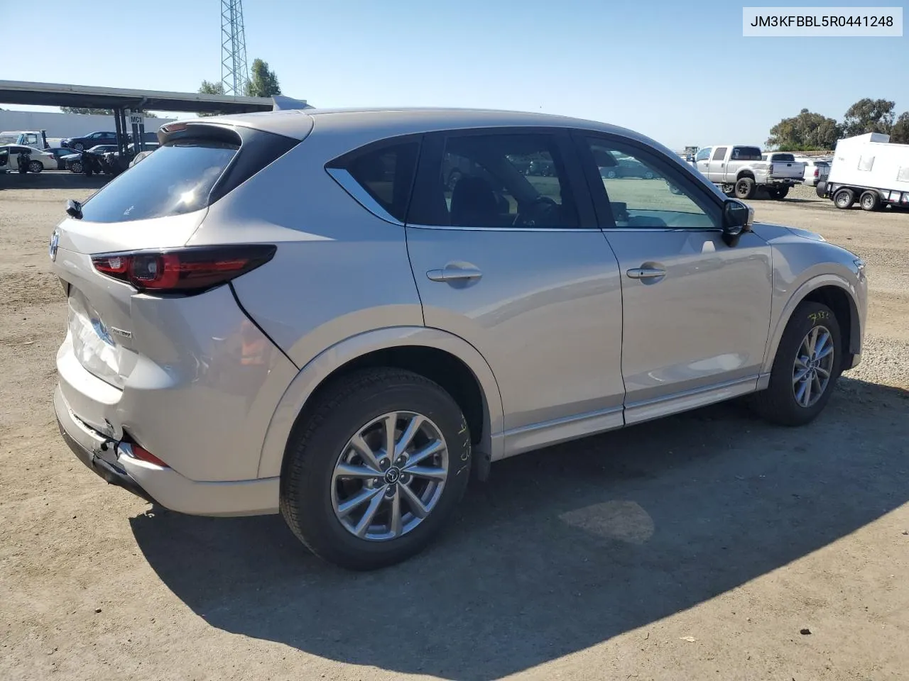 2024 Mazda Cx-5 Select VIN: JM3KFBBL5R0441248 Lot: 73044144