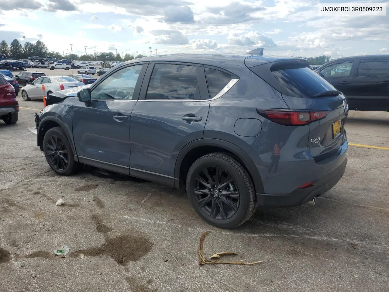 2024 Mazda Cx-5 Preferred VIN: JM3KFBCL3R0509223 Lot: 73163004