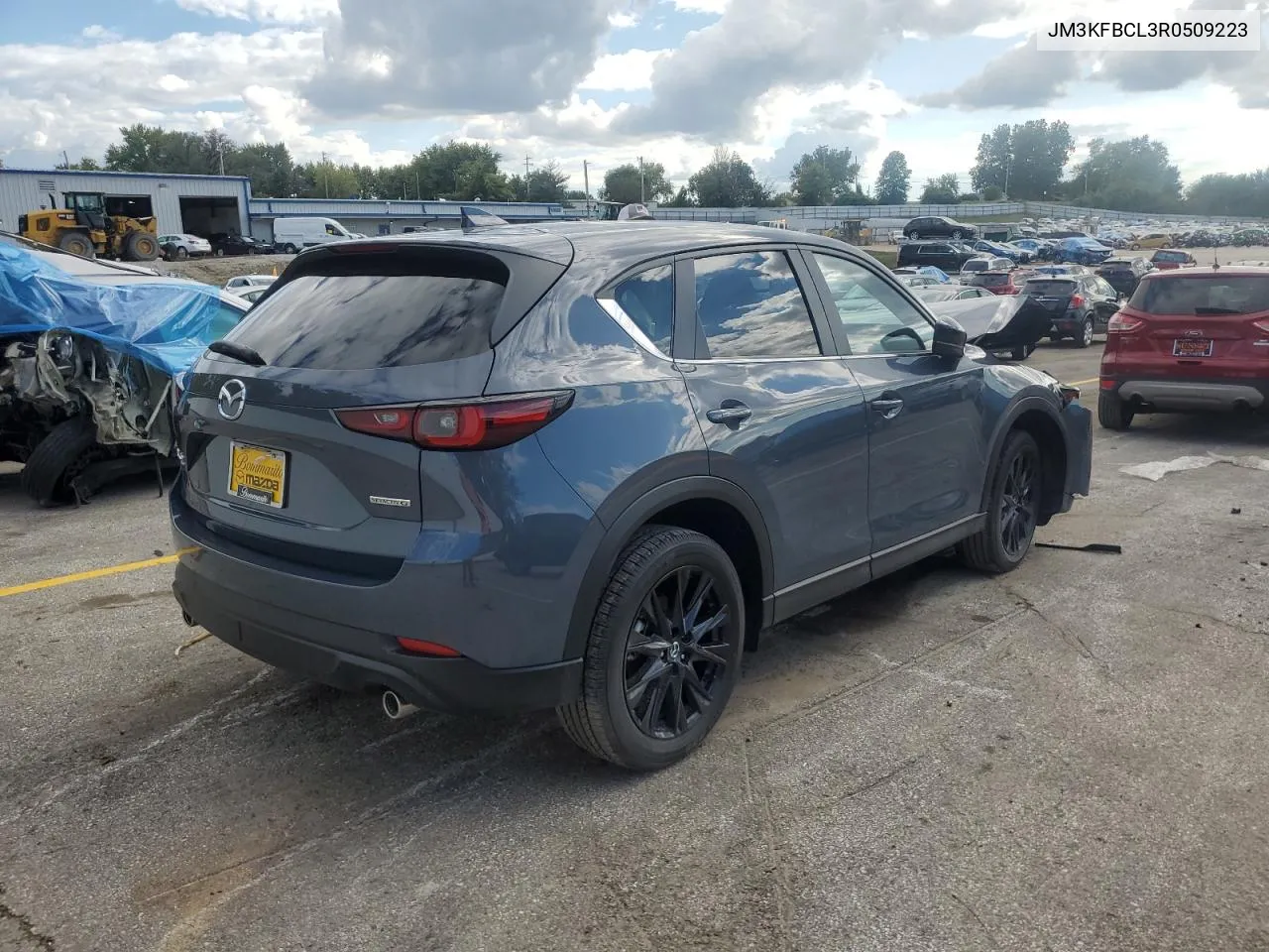 2024 Mazda Cx-5 Preferred VIN: JM3KFBCL3R0509223 Lot: 73163004