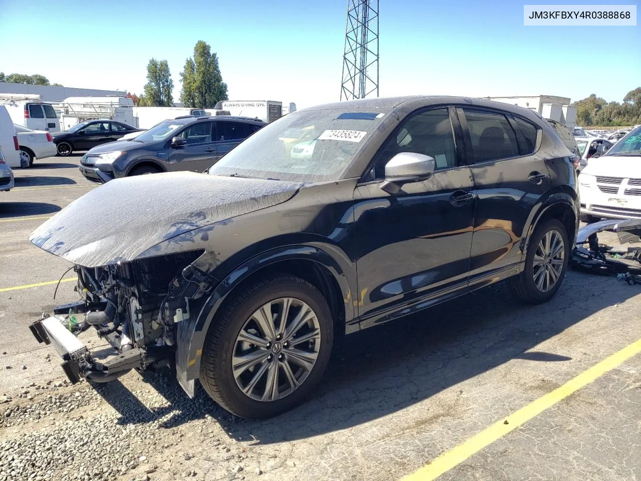 2024 Mazda Cx-5 Signature VIN: JM3KFBXY4R0388868 Lot: 73435824