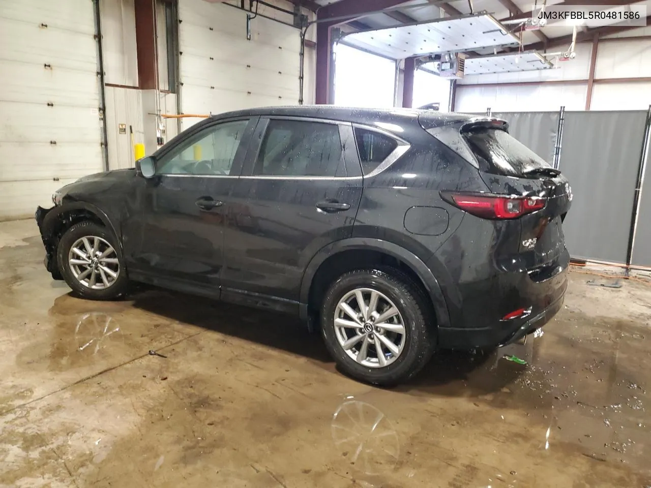 2024 Mazda Cx-5 Select VIN: JM3KFBBL5R0481586 Lot: 73635584